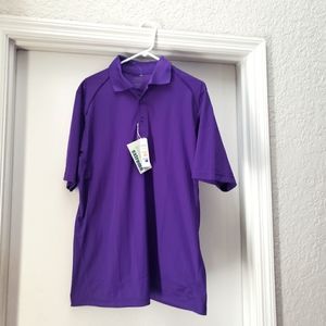 Just In: Mens Brand New Extreme Purple Polo Shirt 👕